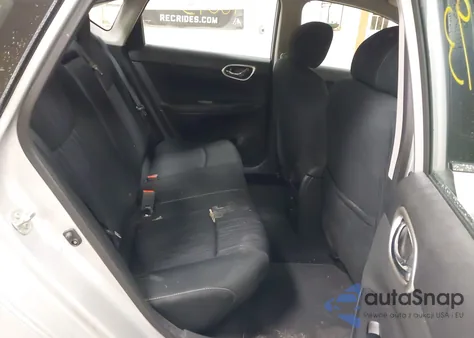 2019 Nissan Sentra Sv from USA, damaged, VIN 3N1AB7AP7KY440764